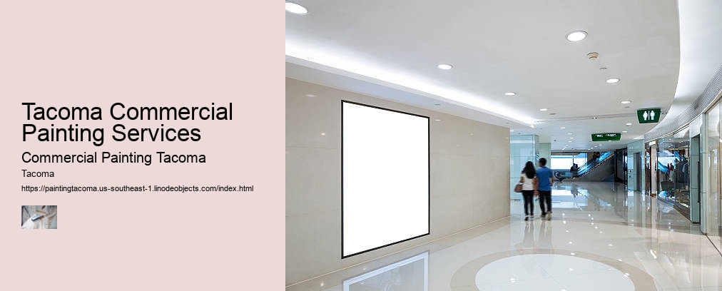 Tacoma Commercial Painting Services