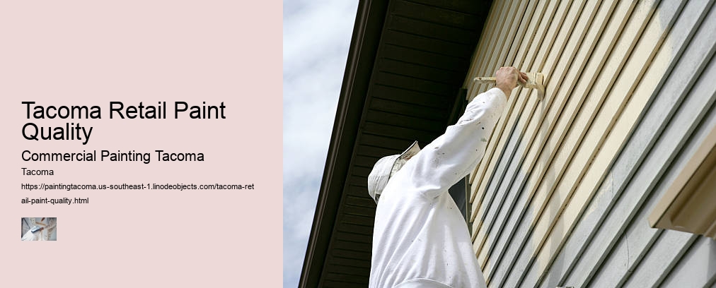 Tacoma Retail Paint Quality