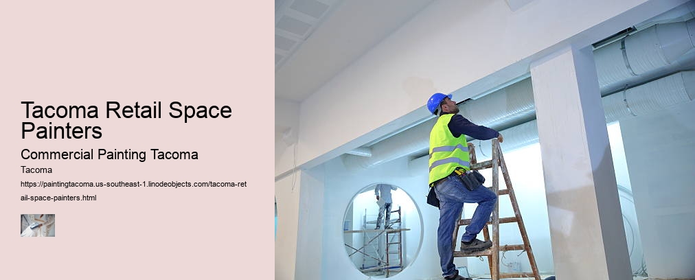 Tacoma Retail Space Painters