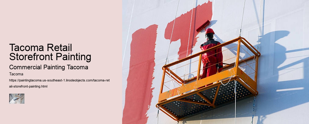 Tacoma Retail Storefront Painting